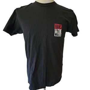 Vans “Off The Wall” Graphic Tee Size M